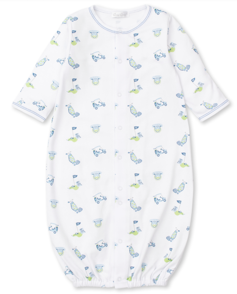 18 Holes Blue Converter Gown