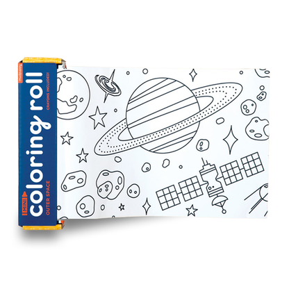 Outer Space Mini Coloring Roll