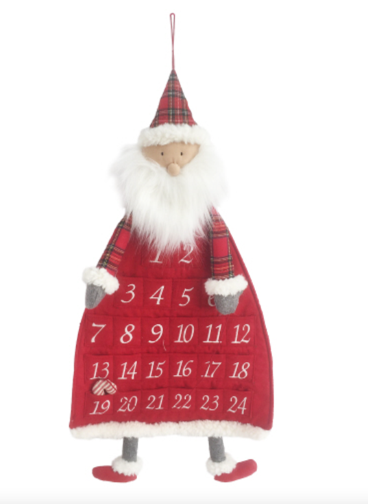 Tartan Santa Advent Calendar