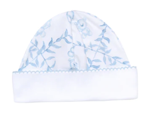 Bear Trellace Hat Blue