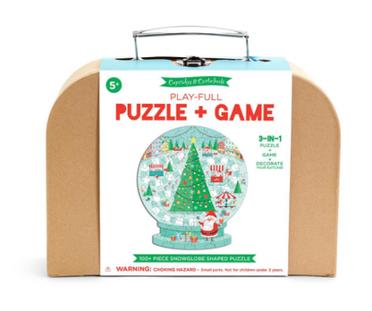 3-in-1 Snowglobe Puzzle