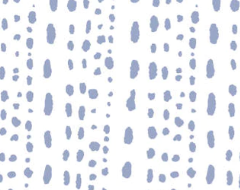 Sleep Bag Blue Dalmatian Dot