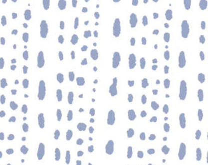 Sleep Bag Blue Dalmatian Dot