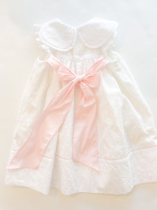 Pink Classic Petal Dress
