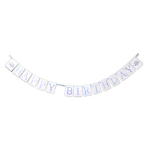 Load image into Gallery viewer, Happy Birthday Reversible Banner