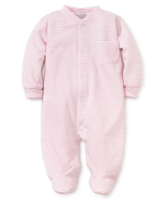 Simple Stripes Footie Large