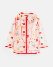 Load image into Gallery viewer, Raindance Clear Raincoat - 4-6 Girls