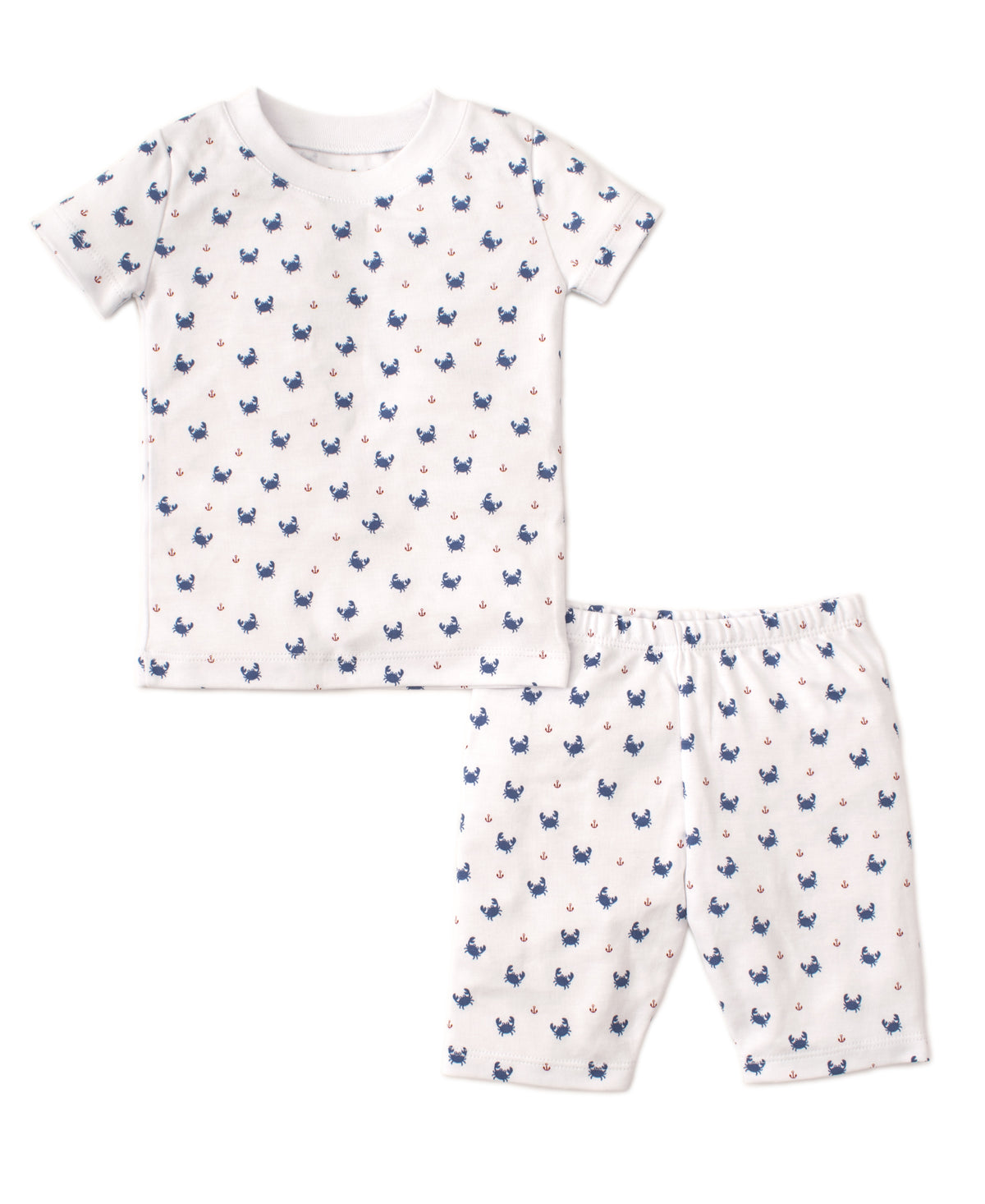 Crab Craze pj set-4-6 boys