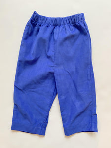 Royal Blue Cord Pant - Toddler Boys