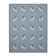 Load image into Gallery viewer, Zebra Blanket