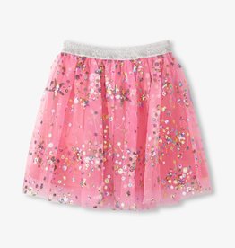 Galaxy Sequins Tulle Skirt