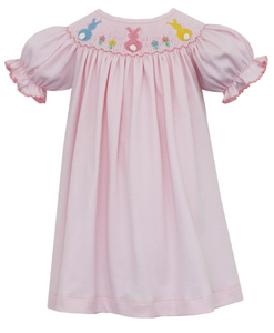 BISHOP Short Sleeve Dress Bunny 422A