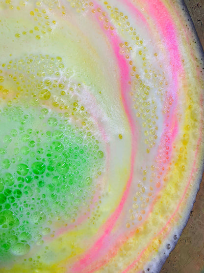 Rainbow Citrus Bath Bomb