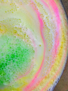 Rainbow Citrus Bath Bomb