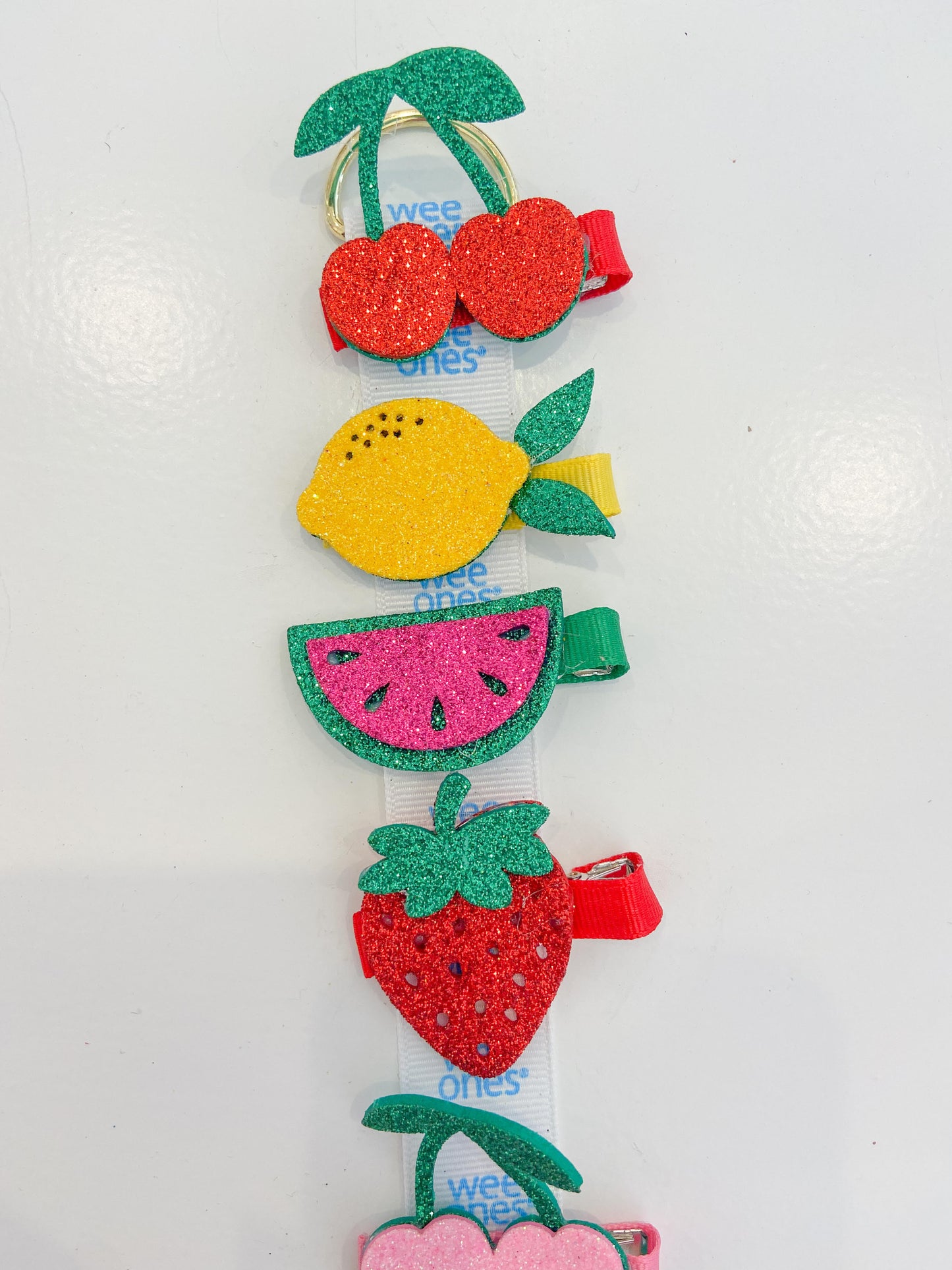 Fruit Hair Clips