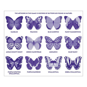 Butterflies Memory Match Game