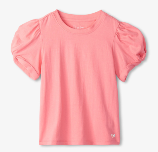 Twisted Sleeve Tee
