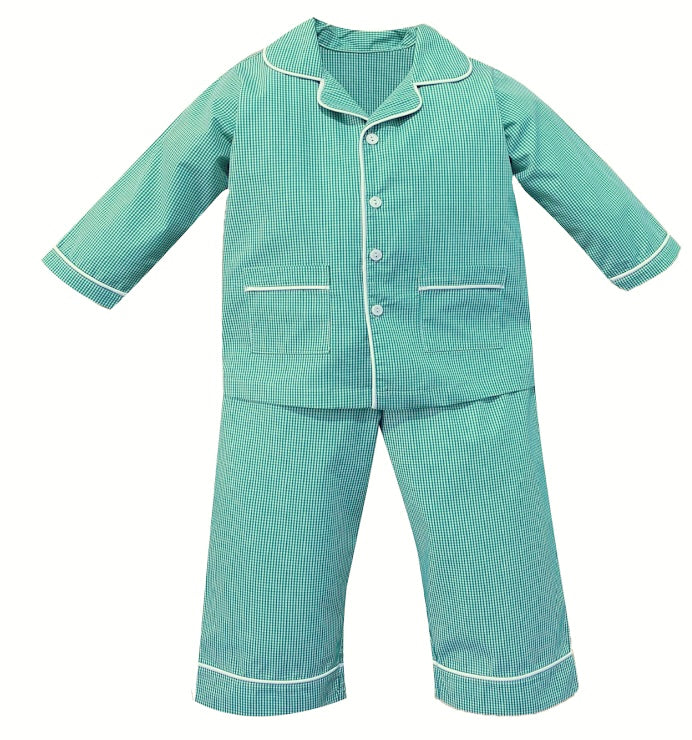 Green Landry Unisex Pajama Set