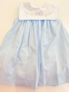 Blue Bonnet Float Dress