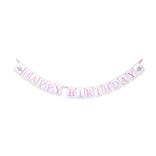 Load image into Gallery viewer, Happy Birthday Reversible Banner