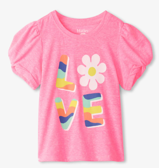 Twisted Sleeve Tee