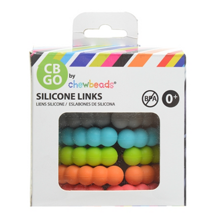 CB Silicone Links Rainbow