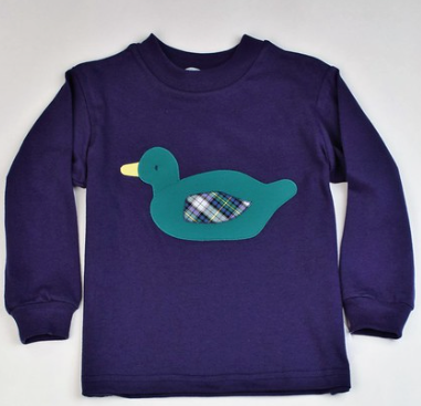 LongSleeve Duck Tee 62700B