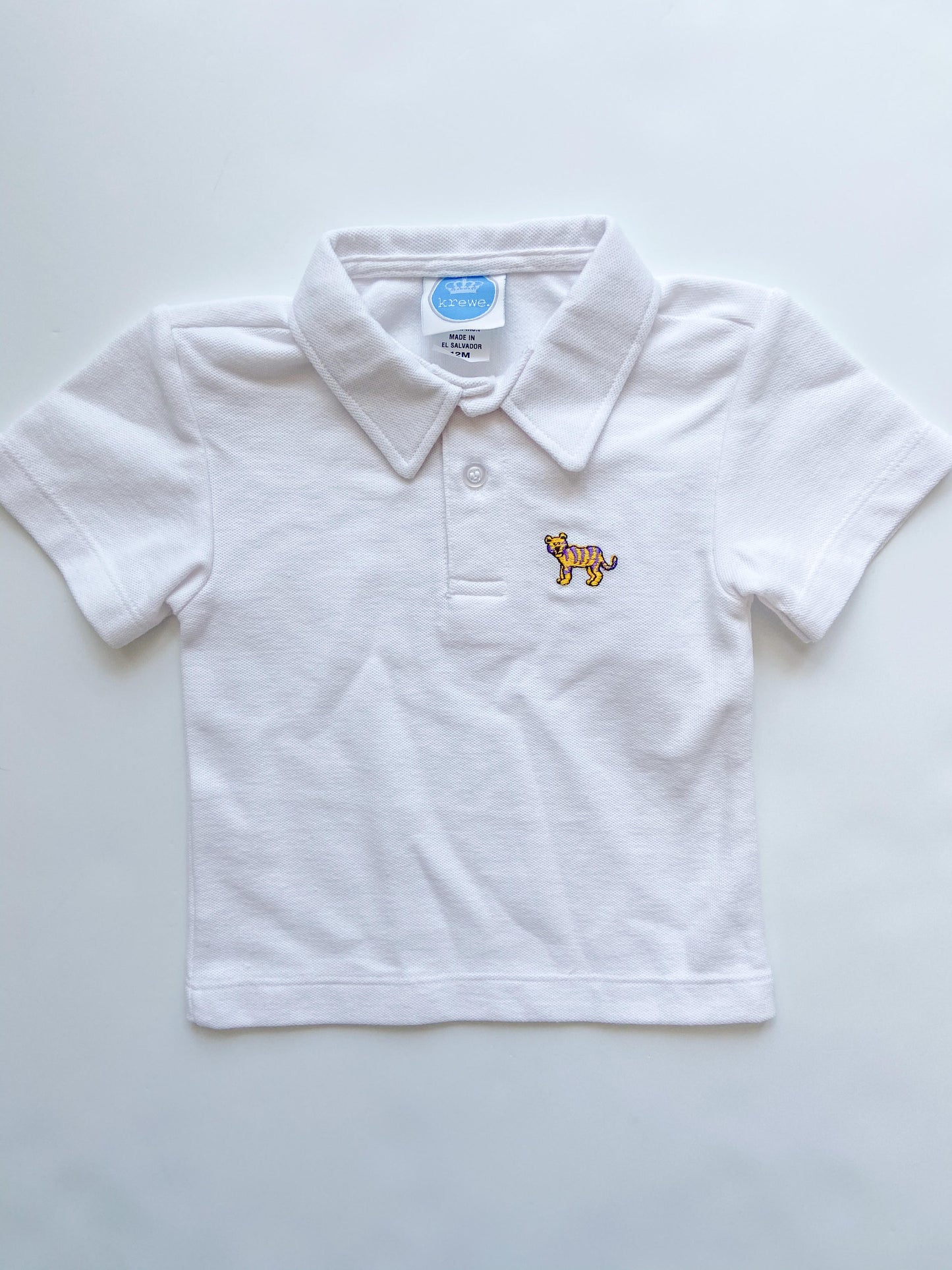 LSU Boys Polo - Toddler Boys