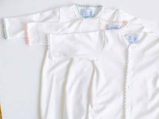 Jersey Footie Romper