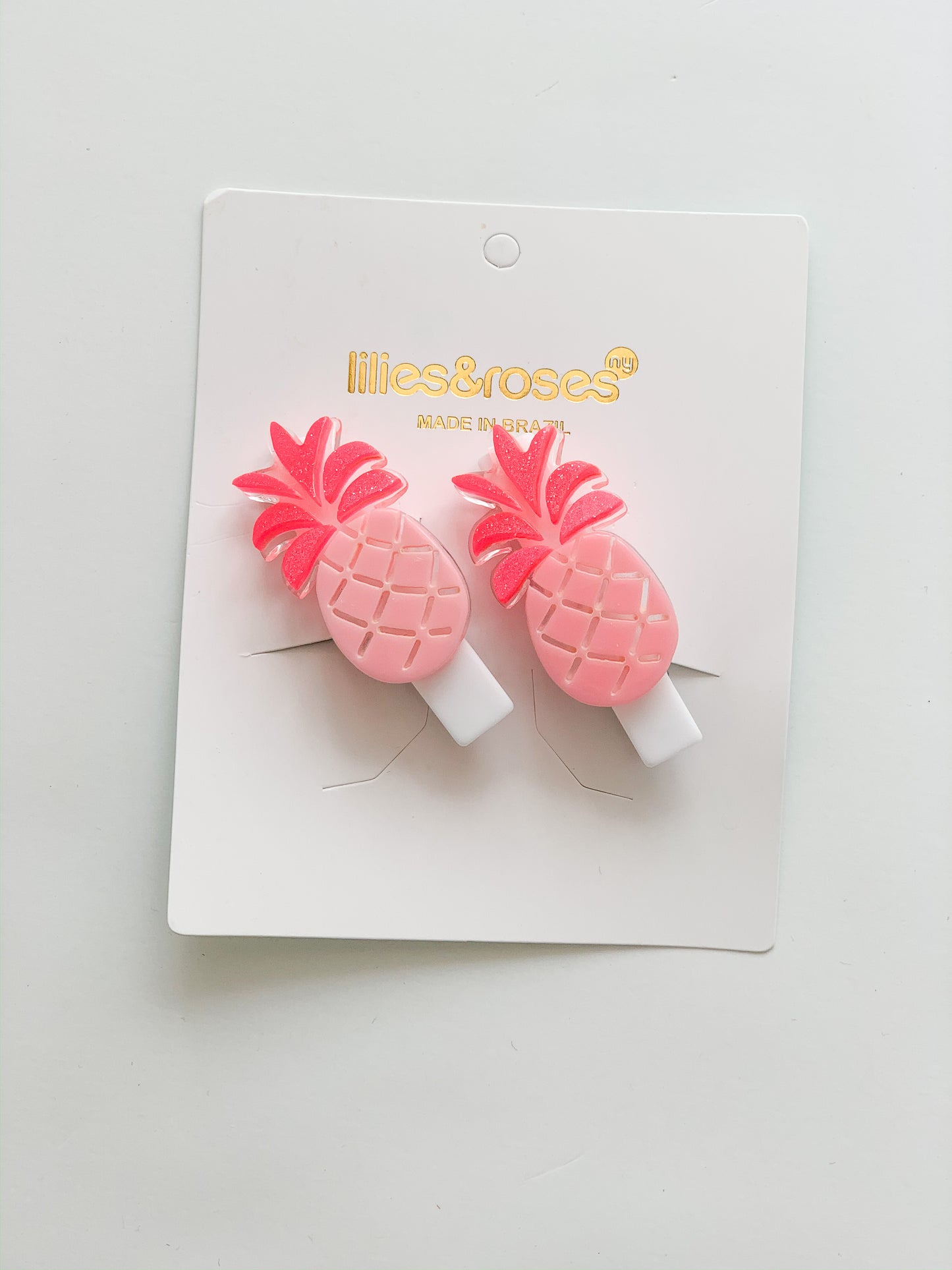 pineapple clips