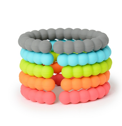 CB Silicone Links Rainbow