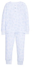 Load image into Gallery viewer, Boy Printed Jammies Blue Bunny