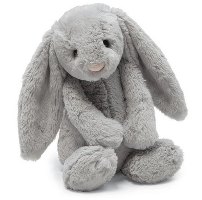 Small Bashful Grey Elephant