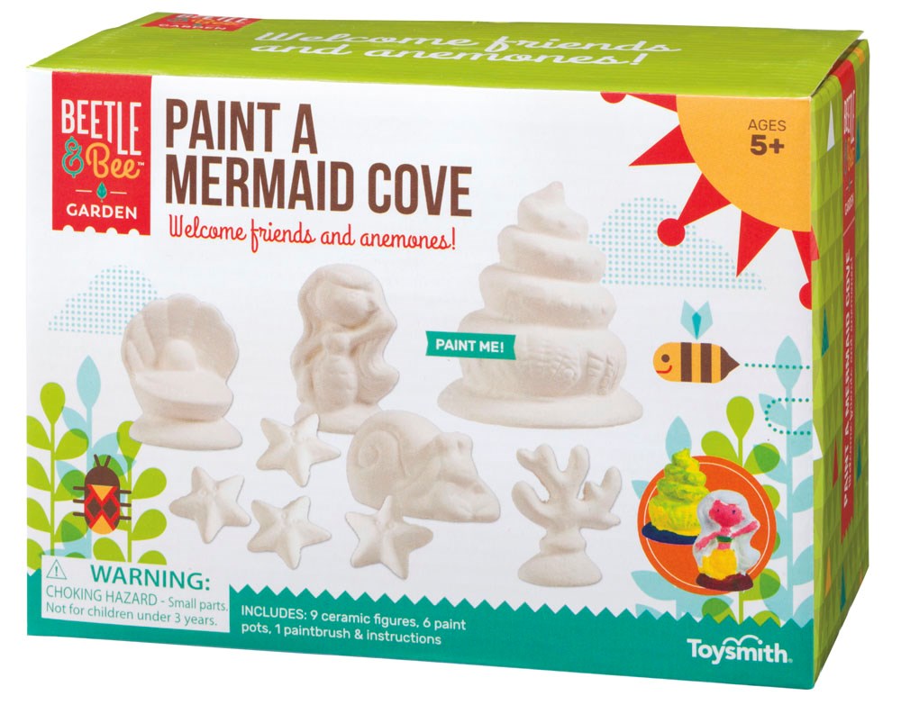 paint a mermaid cove