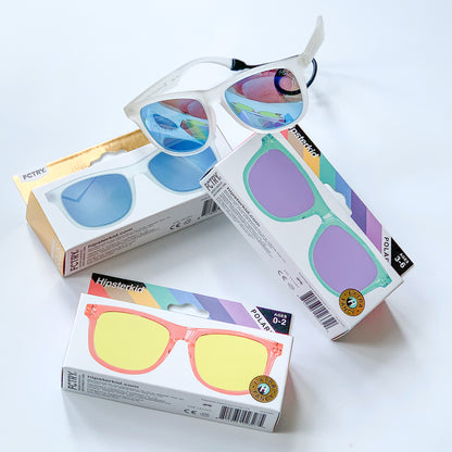 Hipsterkid Wayfarer - Coral-Accessories