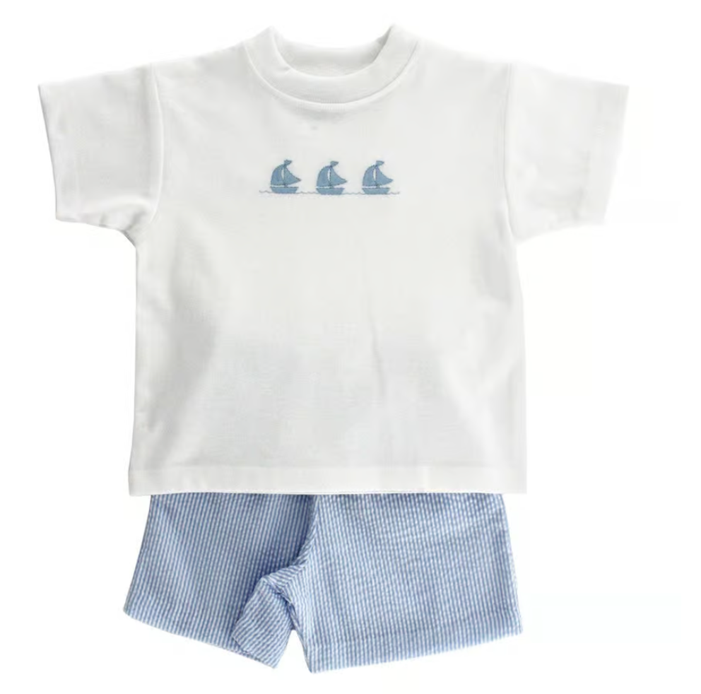 Set Sail Shadow work short set