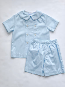 Blue Belle Short Set-Toddler boys