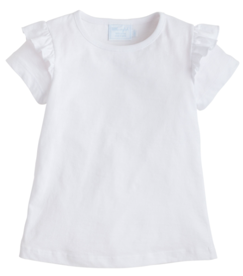 Cap Angel Tee White