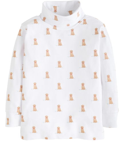 Printed Turtleneck Boy Lab