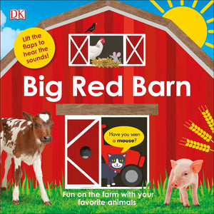 Big Red Barn Flap Book