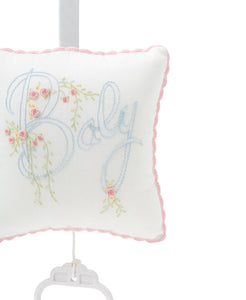 Besos Musical Pillow with Tulle Bag