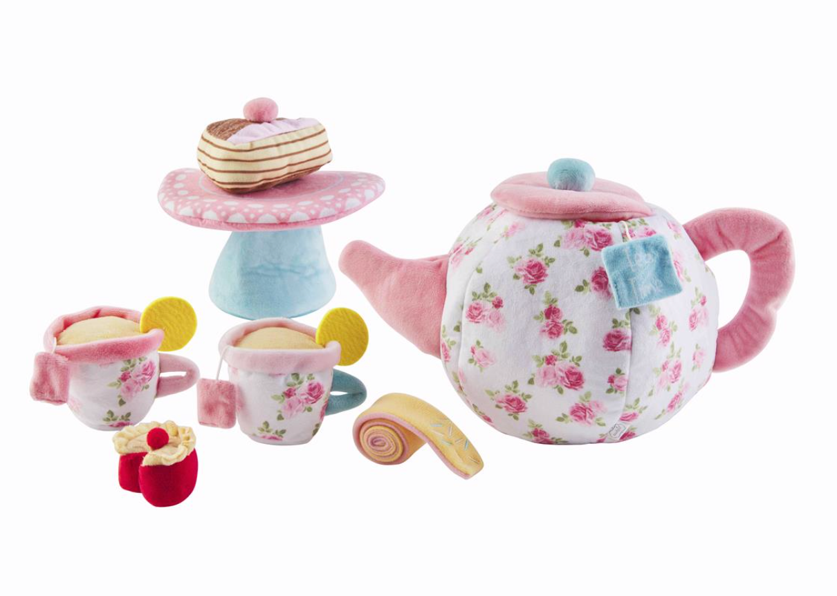 Tea Party Plush Set