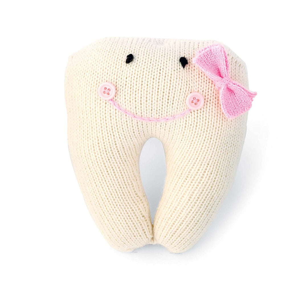 Ivory Tooth Pillow Pink