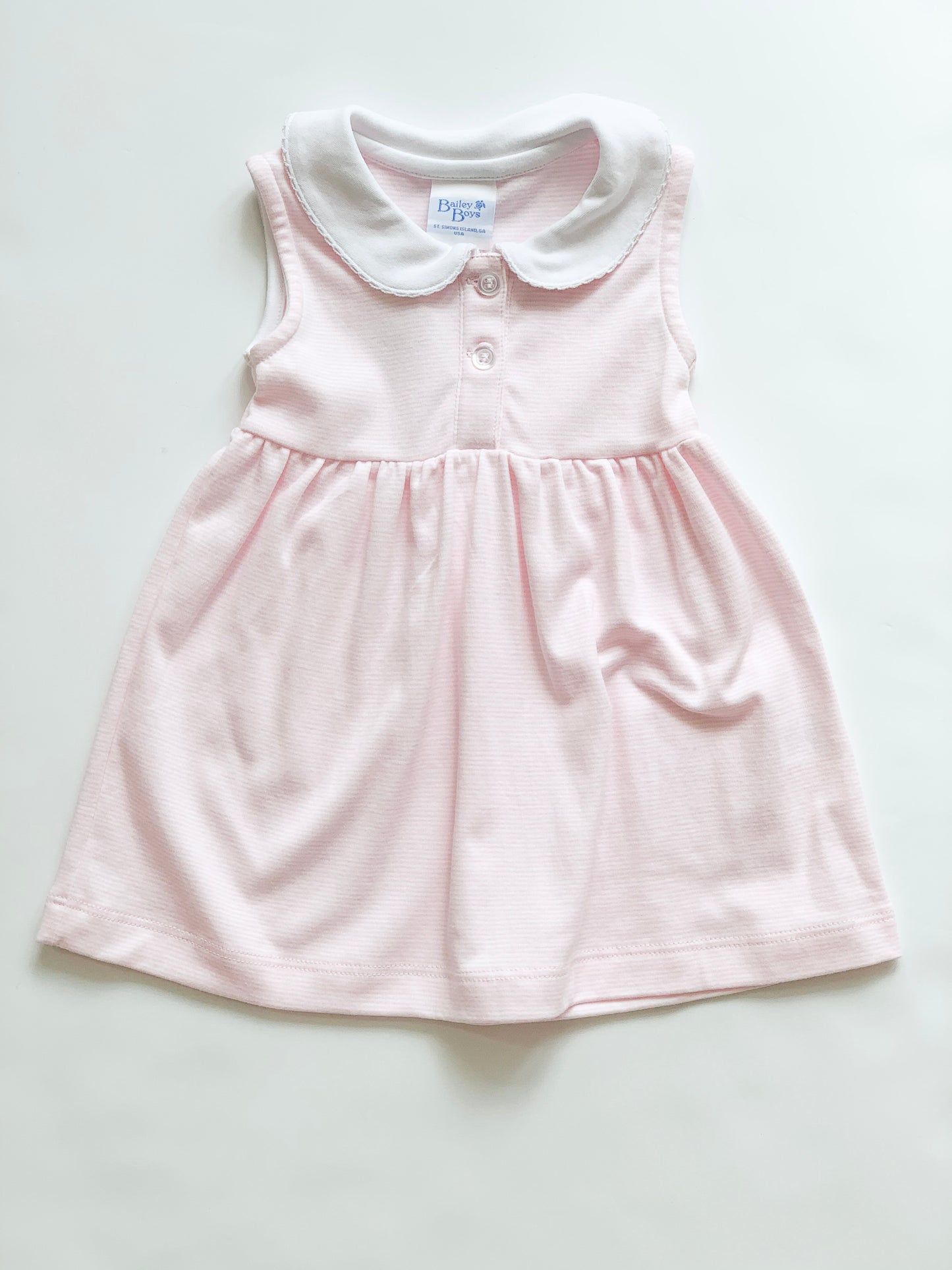 Pink stripe dress-infant