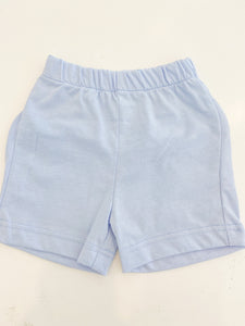 Boy's Blue Knit shorts 5078SB