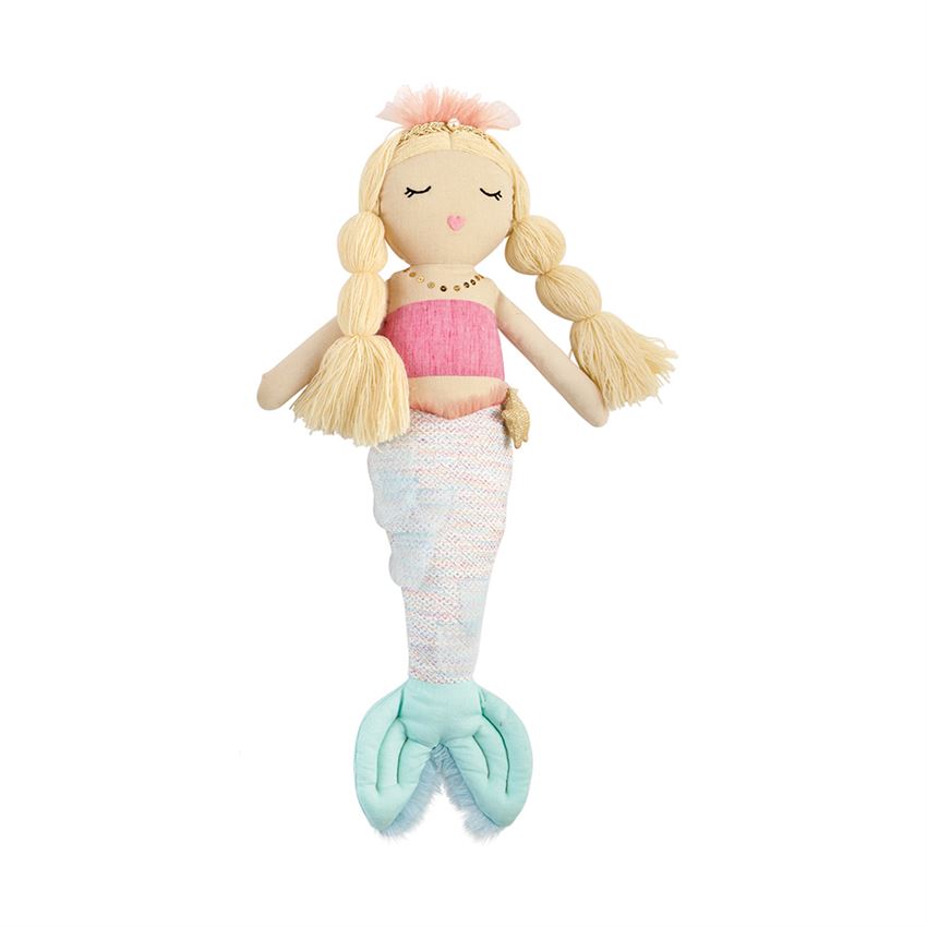 Colorful Mermaid Doll