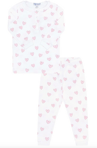 Heart Print Pajama