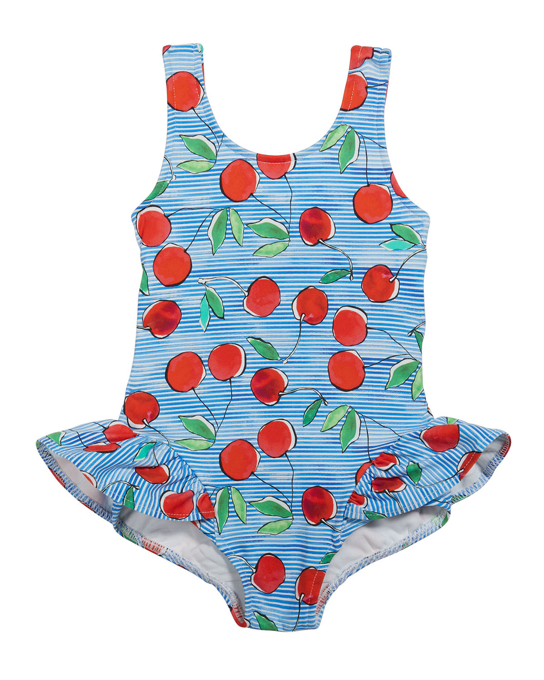 Print Mix Cherry Swimsuit