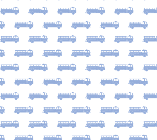 Bradford Pajamas Set Firetruck