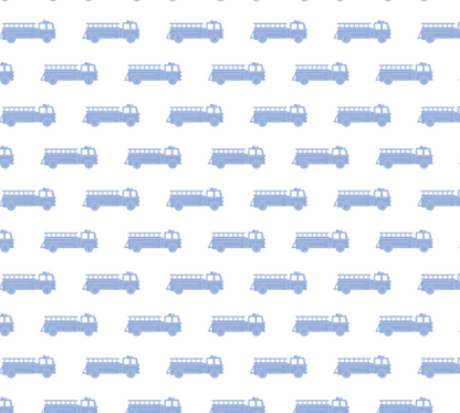 Bradford Pajamas Set Firetruck